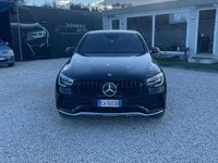 Usata Mercedes GLC220 Premium Plus 194 CV (142 kW) 2020 Bianco Coupé