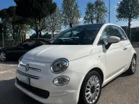 Usata Fiat 500 69 CV (50 kW) 2019 Bianco Utilitaria
