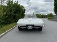 Usata Chevrolet Corvette Stingray 250 CV (183 kW) 1963 Bianco Cabrio