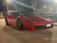 Usata Ferrari 458 566 CV (416 kW) 2012 Rosso Coupé