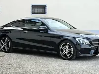 Usata Mercedes 220 Premium 169 CV (124 kW) 2018 Nero Coupé