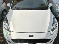 Usata Ford Fiesta ST-Line 85 CV (62 kW) 2017 Bianco Berlina