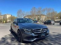 Usata Mercedes C180 Business 116 CV (85 kW) 2019 Grigio Berlina