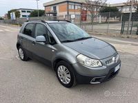 Usata Fiat Sedici Emotion 120 CV (88 kW) 2012 Grigio SUV