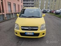 Usata Opel Agila 59 CV (43 kW) 2007 Giallo Monovolume