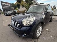 Usata Mini Cooper D Countryman 115 CV (84 kW) 2014 Blu SUV