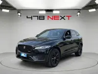 Usata Jaguar F-Pace R-Dynamic 404 CV (297 kW) 2022 Nero SUV