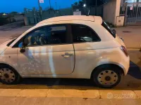 Usata Fiat 500 69 CV (50 kW) 2013 Bianco Berlina