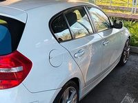 Usata BMW 120 Efficient Dynamics 177 CV (130 kW) 2011 Bianco Utilitaria