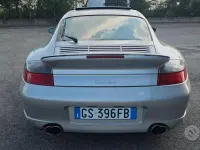 Usata Porsche 996 Turbo 420 CV (308 kW) 2003 Grigio Coupé