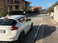Usata Nissan Juke Tekna 117 CV (86 kW) 2010 Bianco SUV