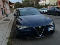 Gebraucht Alfa Romeo Giulia Business 160 PS (117 kW) 2020 Blau Limousine