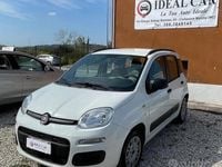 Usata Fiat Panda Lounge 69 CV (50 kW) 2014 Beige Utilitaria