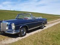 Usata Mercedes 300 SE 170 CV (125 kW) 1967 Blu Cabrio