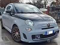 Usata Abarth 595 Turismo 165 CV (121 kW) 2017 Grigio Cabrio