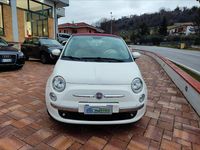 Usata Fiat 500C Lounge 69 CV (50 kW) 2014 Bianco Cabrio