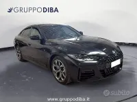 Usata BMW i4 Efficient Dynamics 250 kW (340 CV) 2022 Nero Berlina