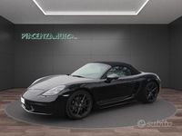 Usata Porsche 718 300 CV (220 kW) 2020 Nero Cabrio
