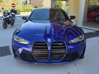 Usata BMW M4 Competition Edition 510 CV (375 kW) 2023 Blu/azzurro Coupé