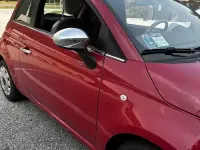 Usata Fiat 500 69 CV (50 kW) 2014 Rosso Berlina