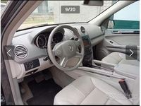 Usata Mercedes ML350 Premium 211 CV (155 kW) 2009 Grigio SUV