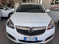 Usata Opel Insignia Cosmo 170 CV (125 kW) 2016 Bianco Station wagon