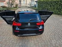 Usata BMW 116 2019 Nero Utilitaria