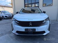 Usata Peugeot 3008 Allure 131 CV (96 kW) 2022 Bianco SUV