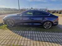 Usata Audi A5 Sportback Advanced Plus 163 CV (119 kW) 2022 Blu/azzurro Utilitaria