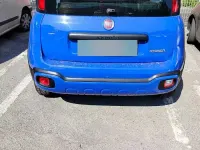 Usata Fiat Panda Cross Cross 69 CV (50 kW) 2018 Bluazzurro Utilitaria