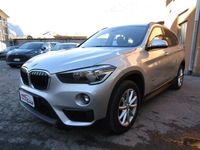 Usata BMW X1 Efficient Dynamics 150 CV (110 kW) 2018 Argento SUV