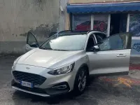 Usata Ford Focus Active 125 CV (91 kW) 2019 Grigio Station wagon