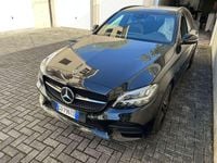 Usata Mercedes C300e Executive 194 CV (142 kW) 2020 Nero Station wagon