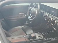 Usata Mercedes A180 116 CV (85 kW) 2022 Bianco Berlina