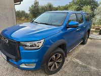 Usata EVO Cross 4 136 CV (100 kW) 2024 Blu Pick-up