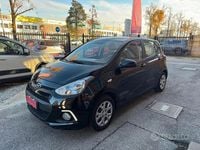 Usata Hyundai i10 Edition 67 CV (49 kW) 2015 Nero Utilitaria