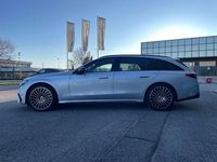 Nuova Mercedes E220 197 CV (144 kW) 2025 Argento hightech Station wagon