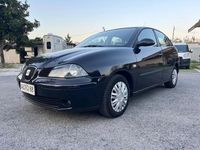 Usata Seat Ibiza 74 CV (54 kW) 2003 Nero Utilitaria