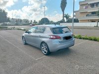 Usata Peugeot 308 120 CV (88 kW) 2015 Grigio Berlina