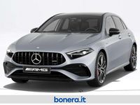 Nuova Mercedes A35 AMG Premium 306 CV (225 kW) 2026 Argento hightech Berlina
