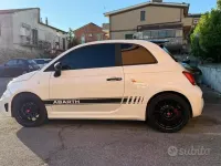 Usata Abarth 595 165 CV (121 kW) 2023 Bianco Berlina