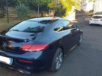 Usata Mercedes C220 Premium 170 CV (125 kW) 2018 Blu/azzurro Coupé