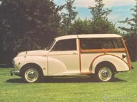 Usata Morris Minor 1960 Bianco Station wagon