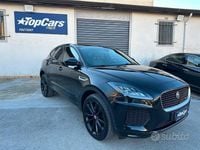 Usata Jaguar E-Pace R-Dynamic 150 CV (110 kW) 2018 Nero SUV