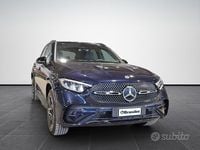 Usata Mercedes GLC300e Advanced 197 CV (144 kW) 2023 Blu SUV