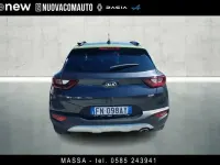 Usata Kia Stonic Style 110 CV (80 kW) 2018 Blu SUV