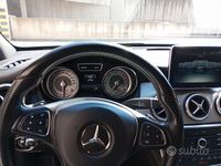 Usata Mercedes CLA220 2016 Nero Berlina