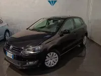 Usata VW Polo Comfortline 86 CV (63 kW) 2011 Nero Utilitaria
