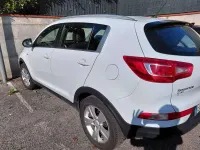 Usata Kia Sportage Active 116 CV (85 kW) 2011 Bianco SUV