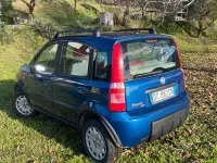 Usata Fiat Panda 4x4 60 CV (44 kW) 2004 Blu Utilitaria